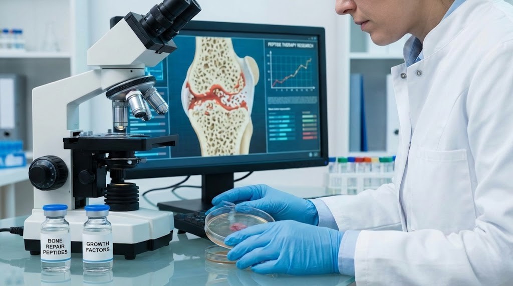 Peptides for bone healing