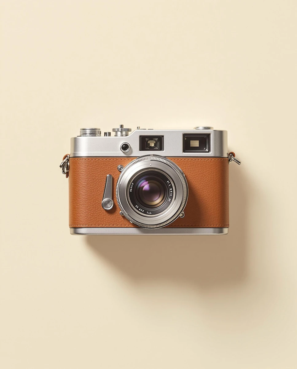 Vintage style camera