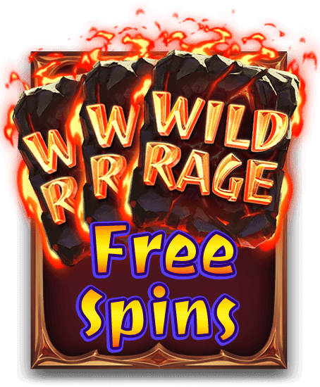 Rage - Wild Rage Free Spins officiel NetEnt