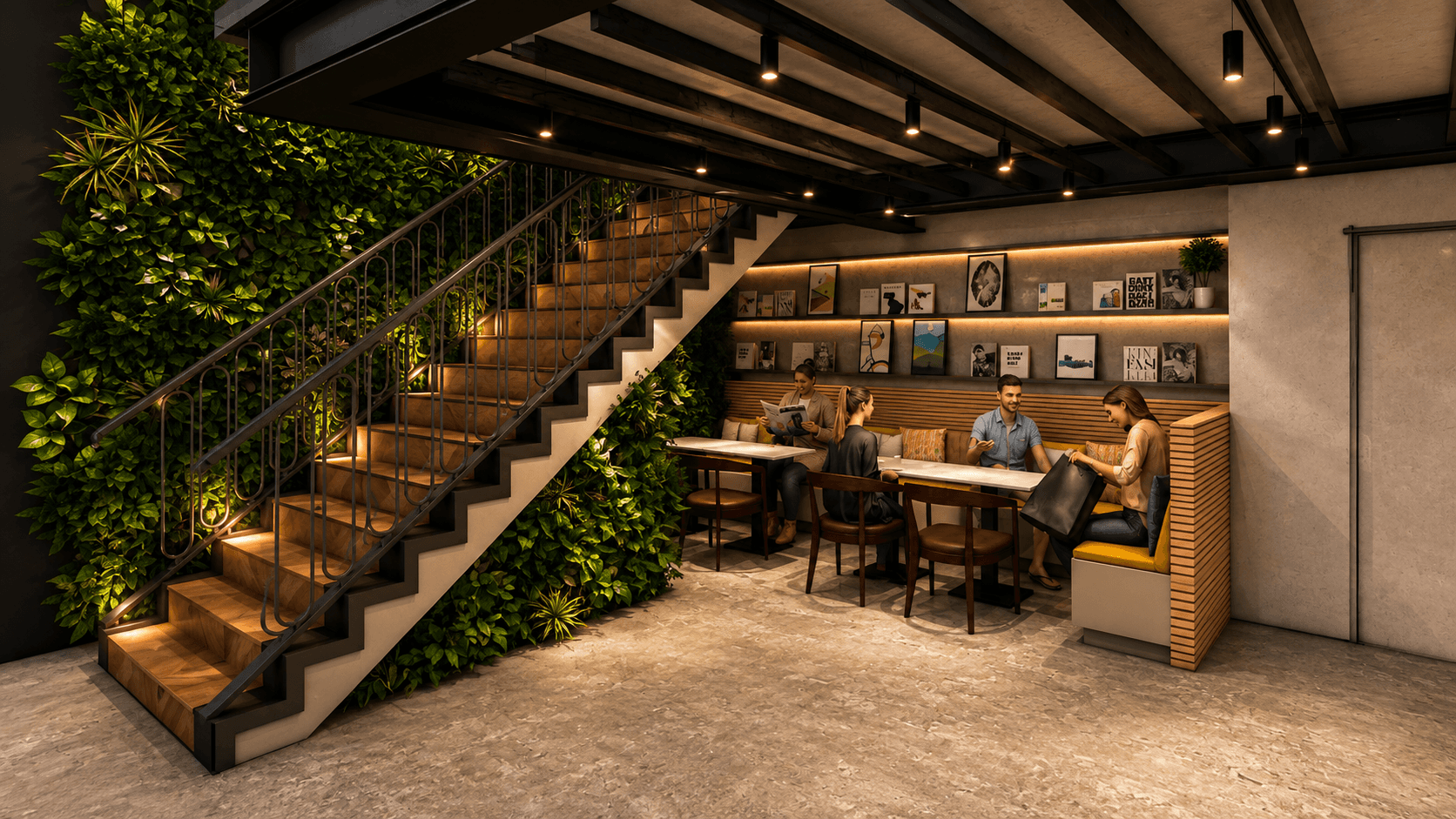 Restaurant Hospitality Design