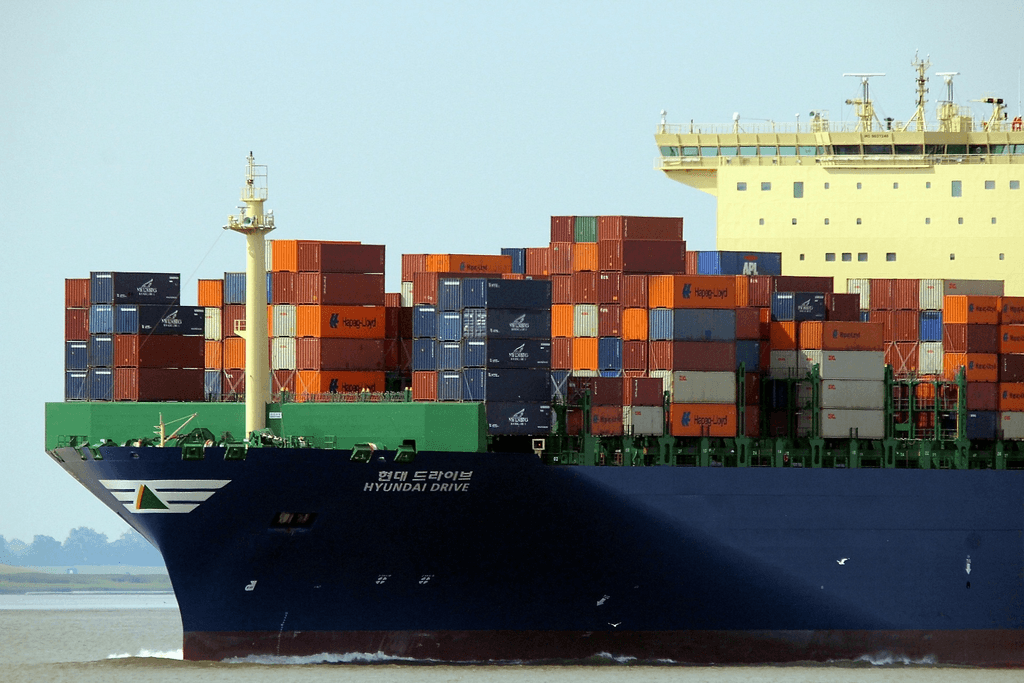 Freighter Ship