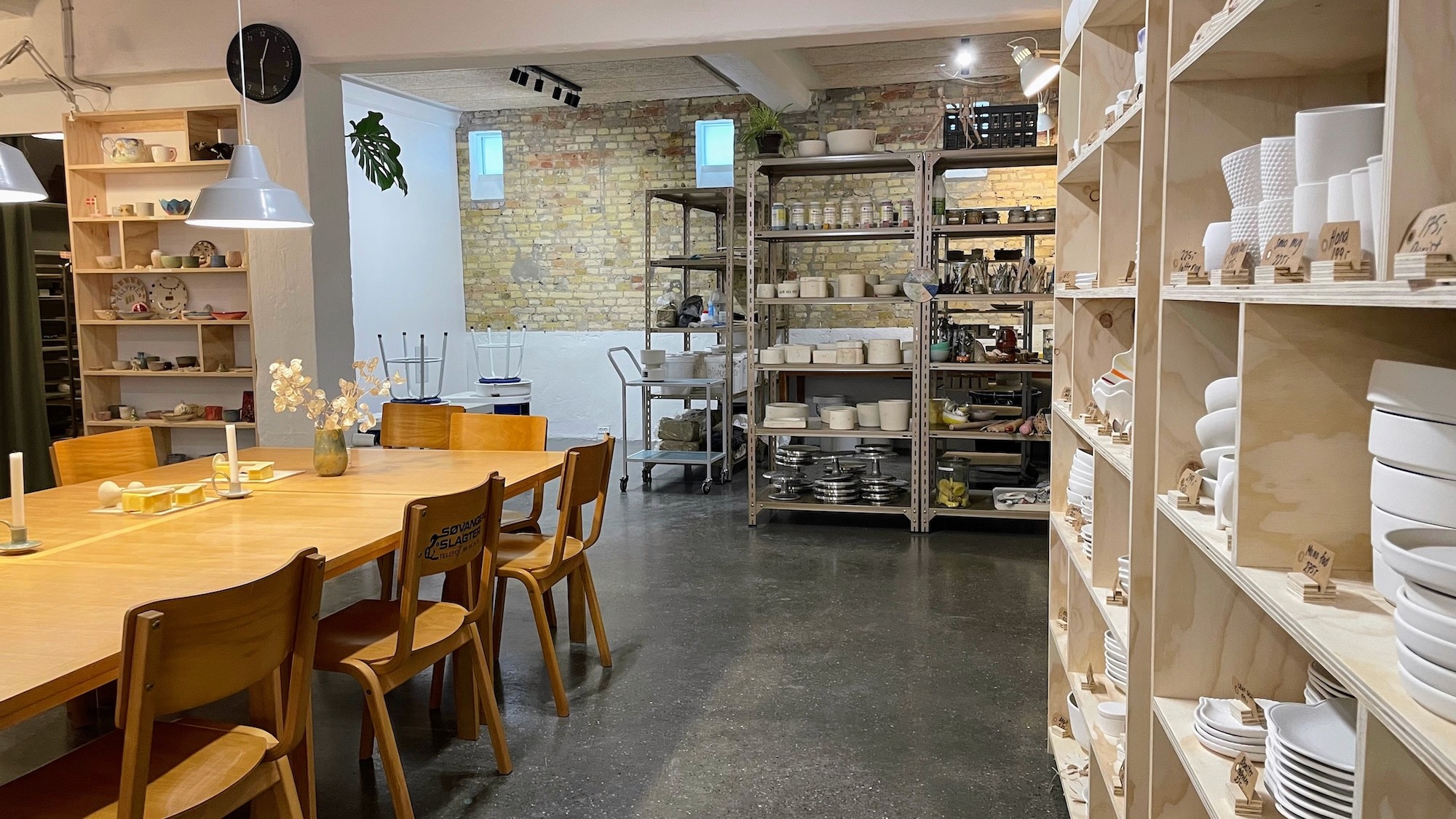 Ceramics Team with Viola