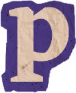 Letter P