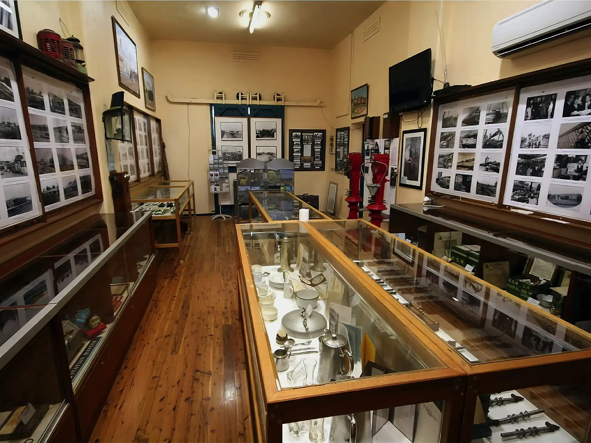 The porter's room at Wagga Wagga Station