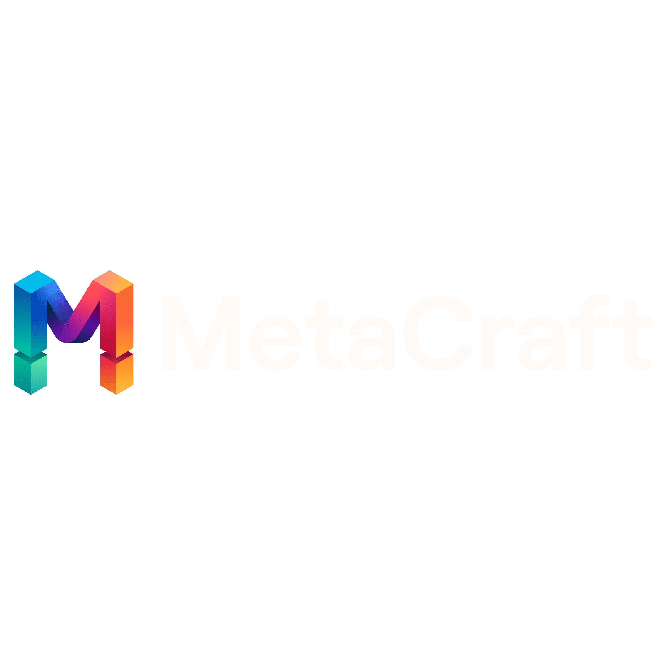 MetCraft visual identity — Logo