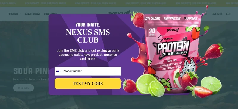 Nexus_Sports_Nutrition_SMS