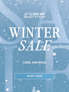 Winter Sale Hero GIF