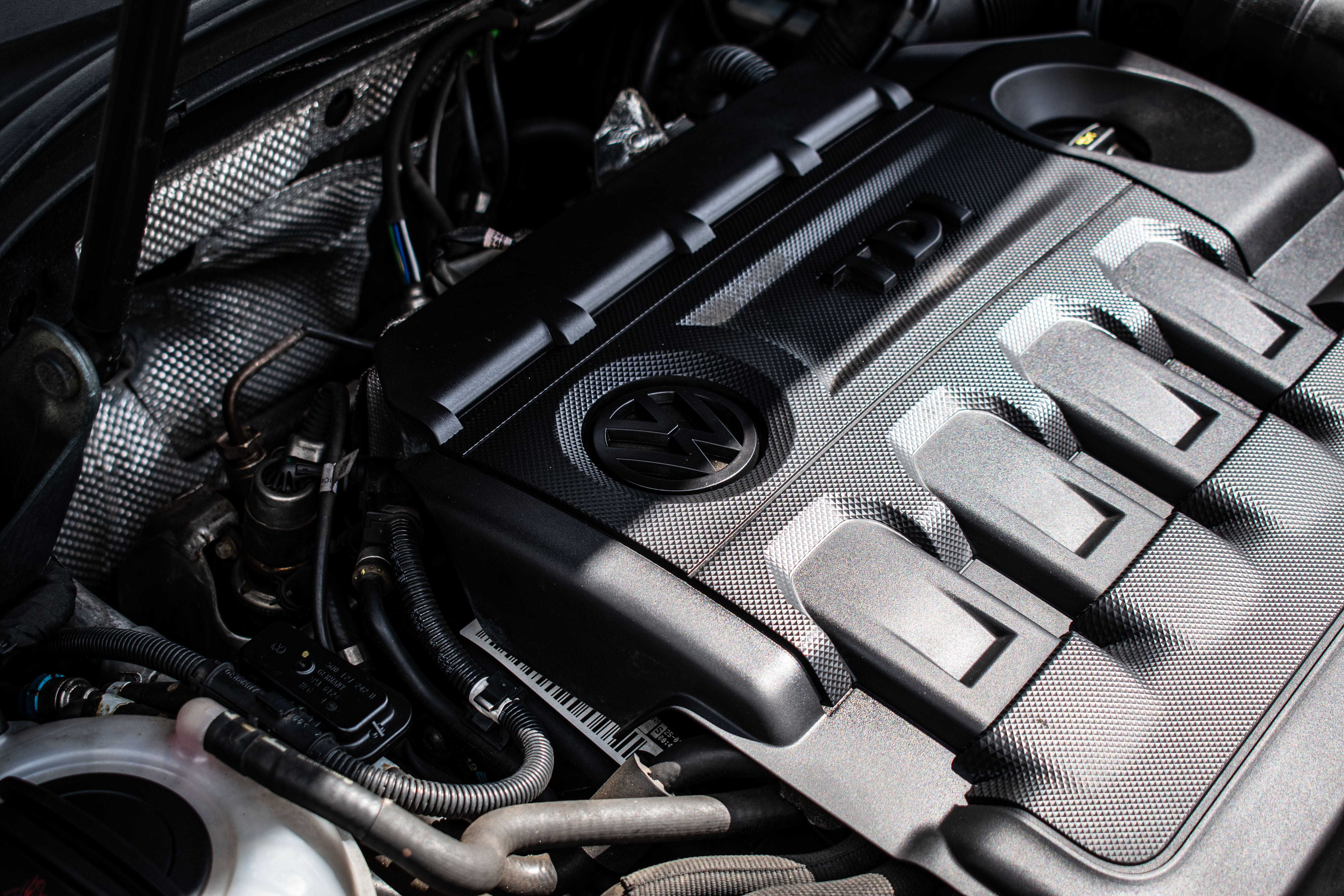 volkswagen tiguan motor