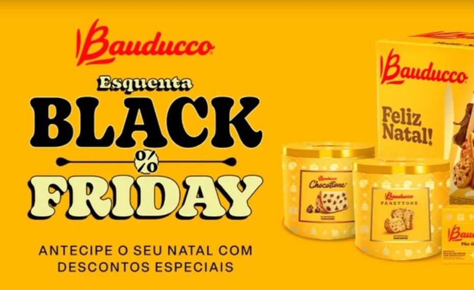 Bauducco antecipa ofertas de Natal durante a Black Friday