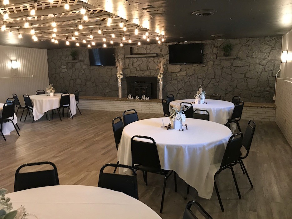 Event space at Brickhouse Commons