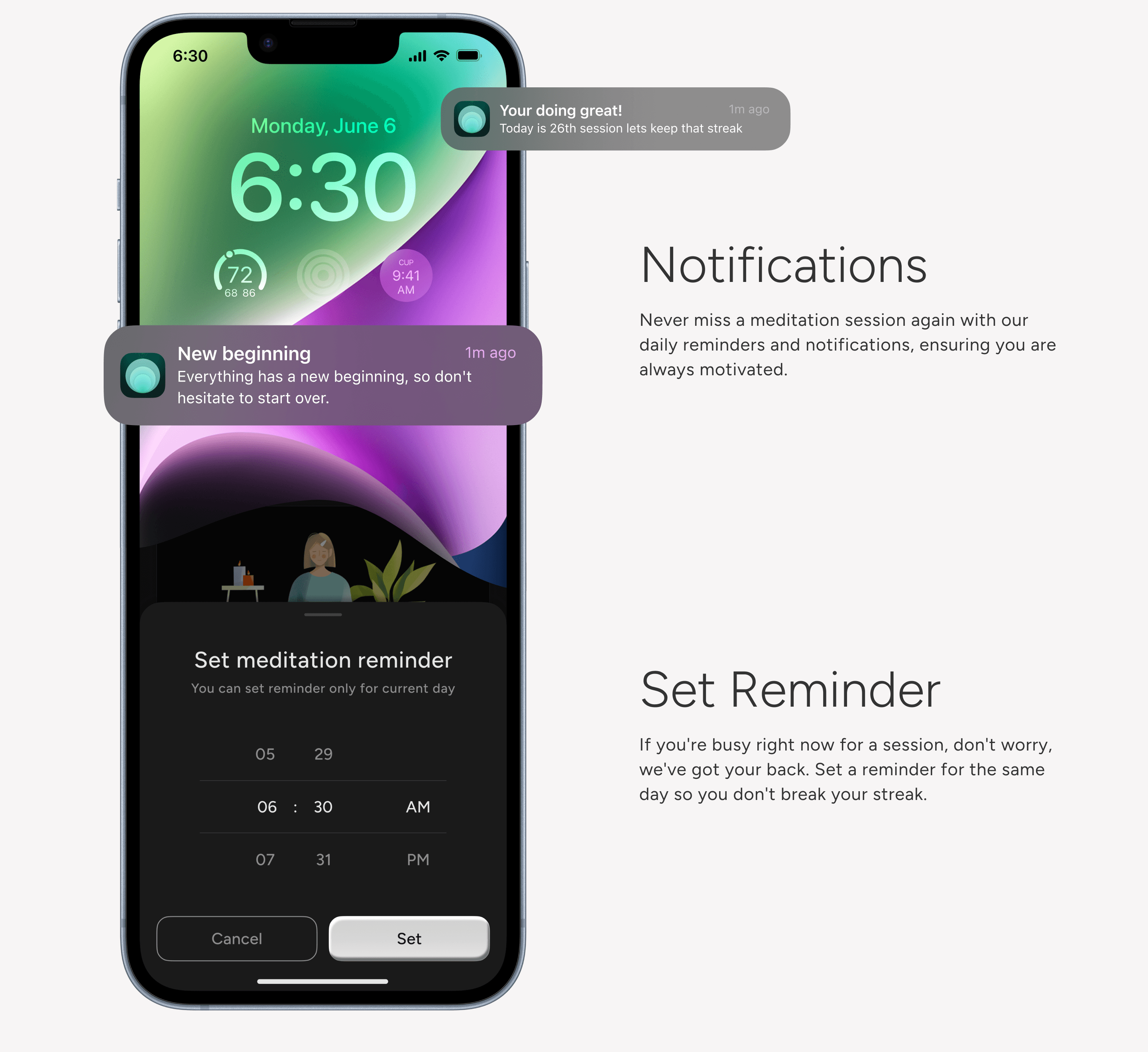 Showing spaces feature into vision pro's UI aka Spatial UI