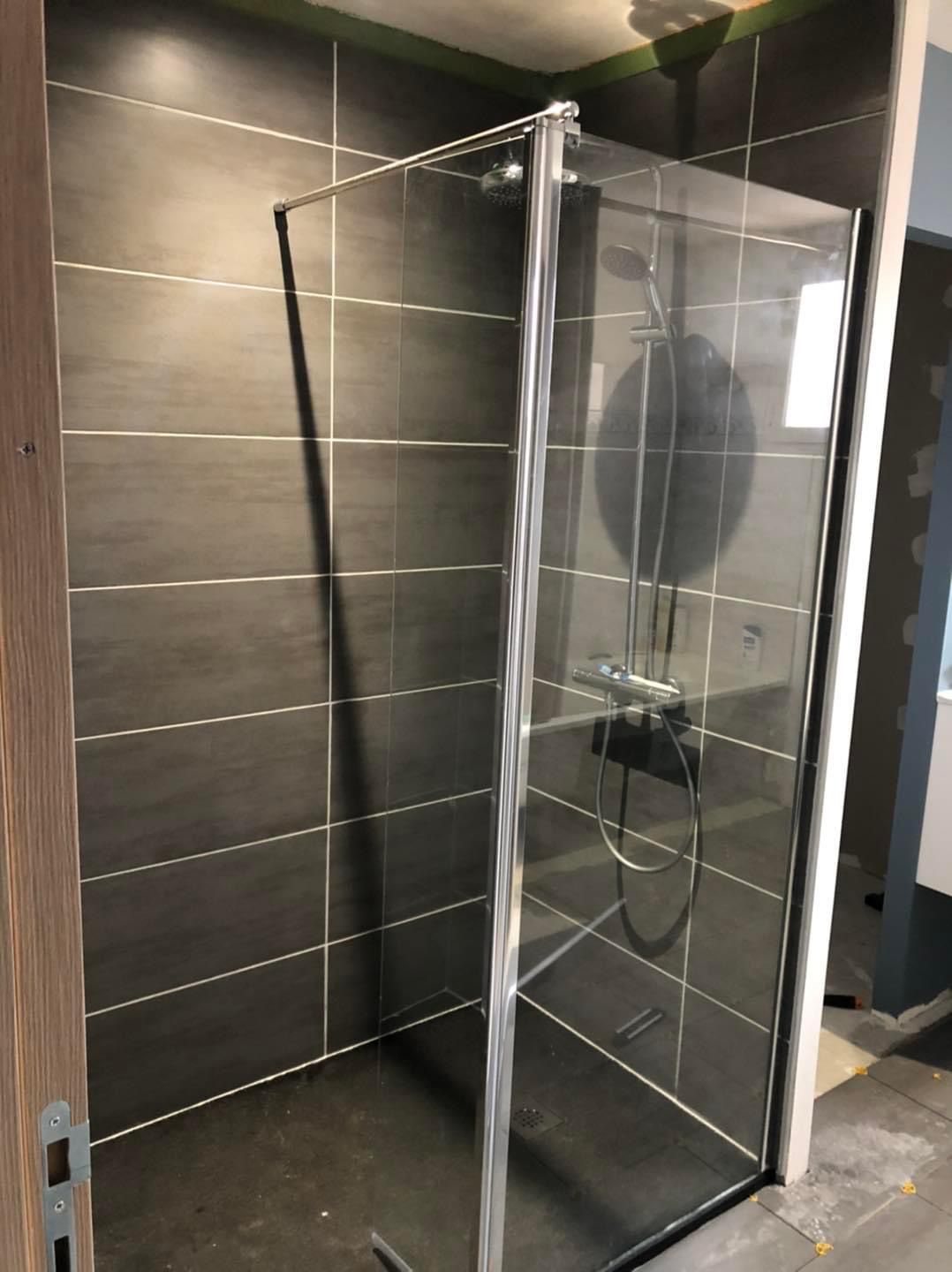 Baignoire îlot, finition mat