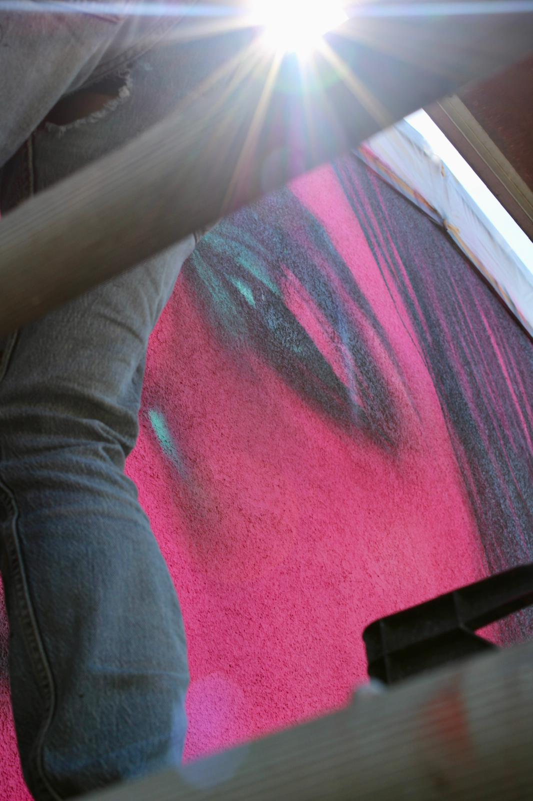 Bremerhaven Mural Art Pole Dance Studio