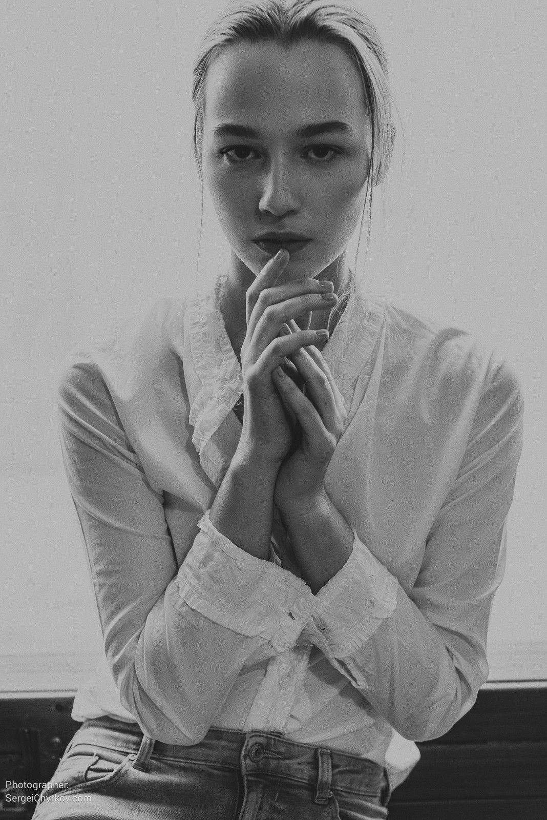 Алина. Модельные тесты. Фотограф Сергей Чирков. Photographer Sergei Chyrkov