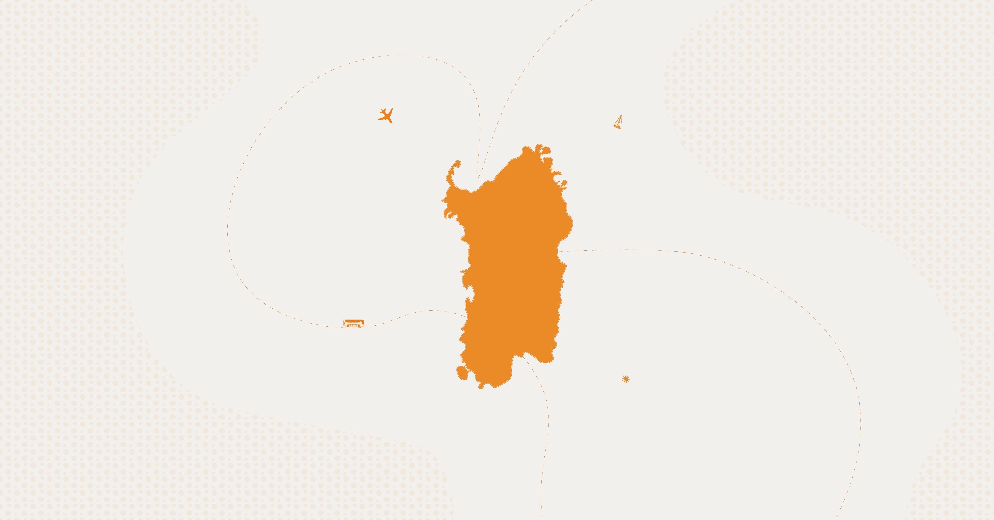 Sardinia Map