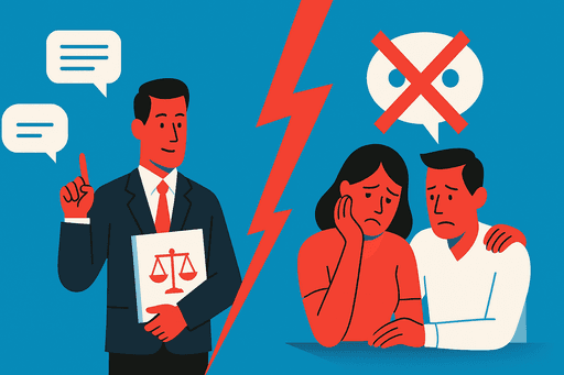 communication issue with law firms and lawyers