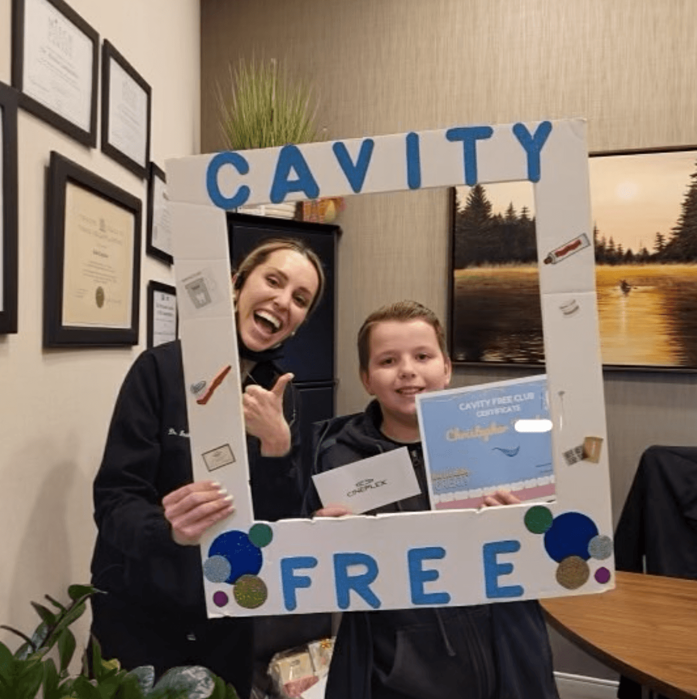 Boy at ScarboroSmiles in Scrborough, ON | Best Dentist for Children  in Scarborough, ON