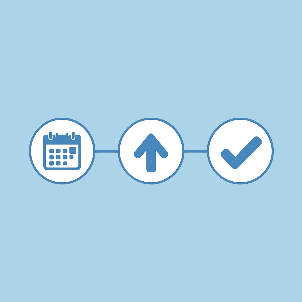 Timeline showing 10-15 minutes daily practice leading to significant fine motor skill improvement in 2-3 weeks