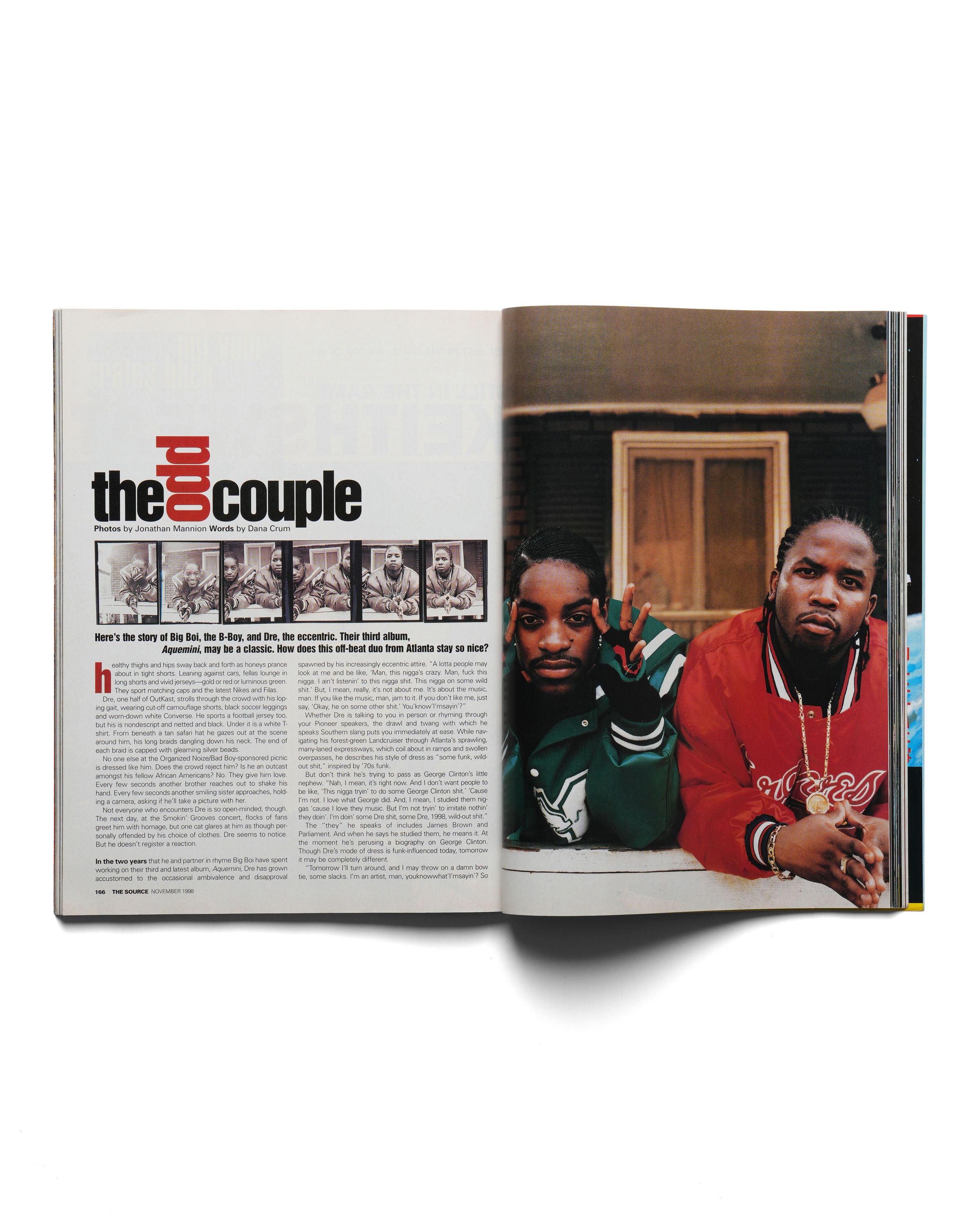 The Source - November 1998 - Insert
