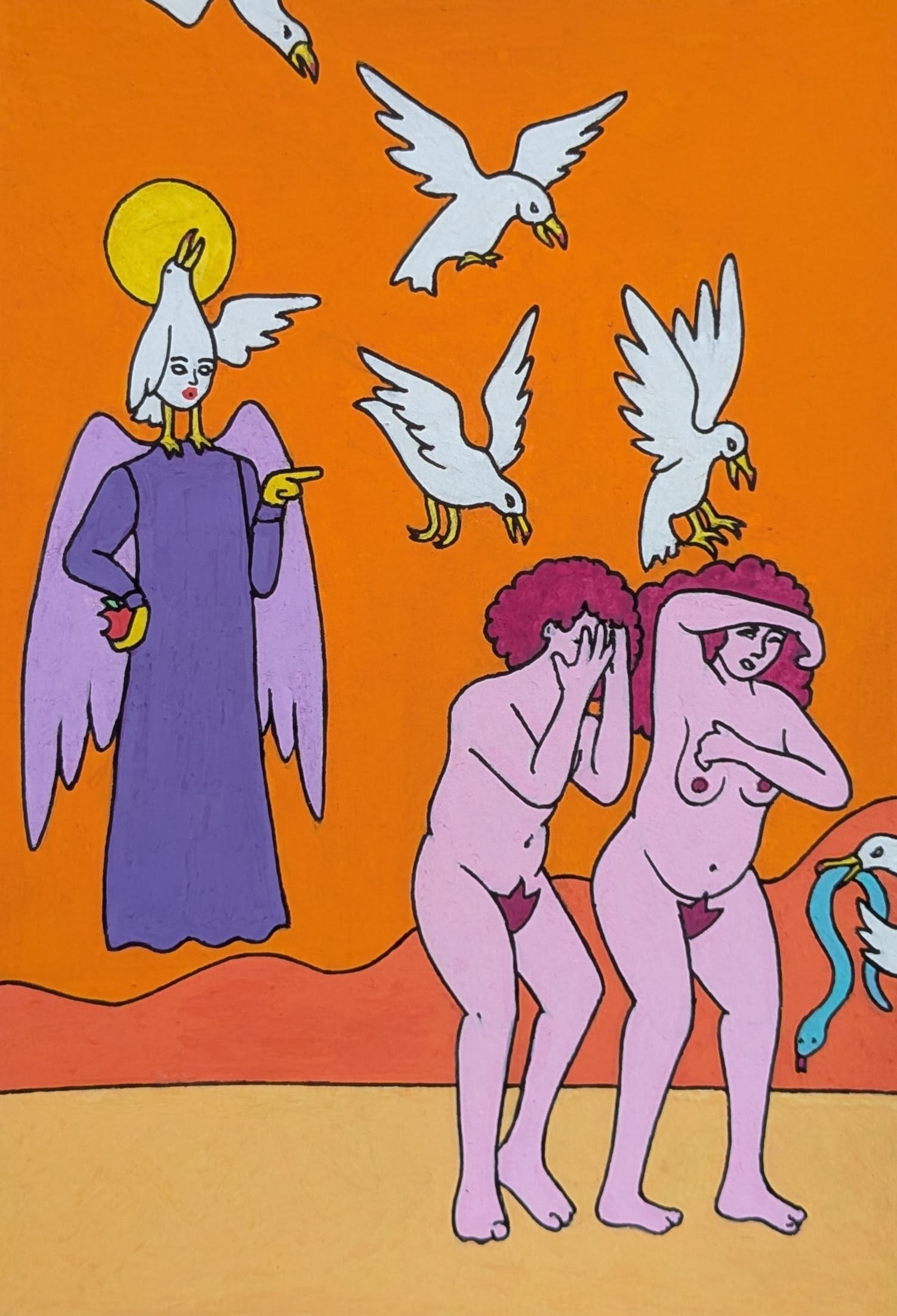 la chute du paradis max obermarso