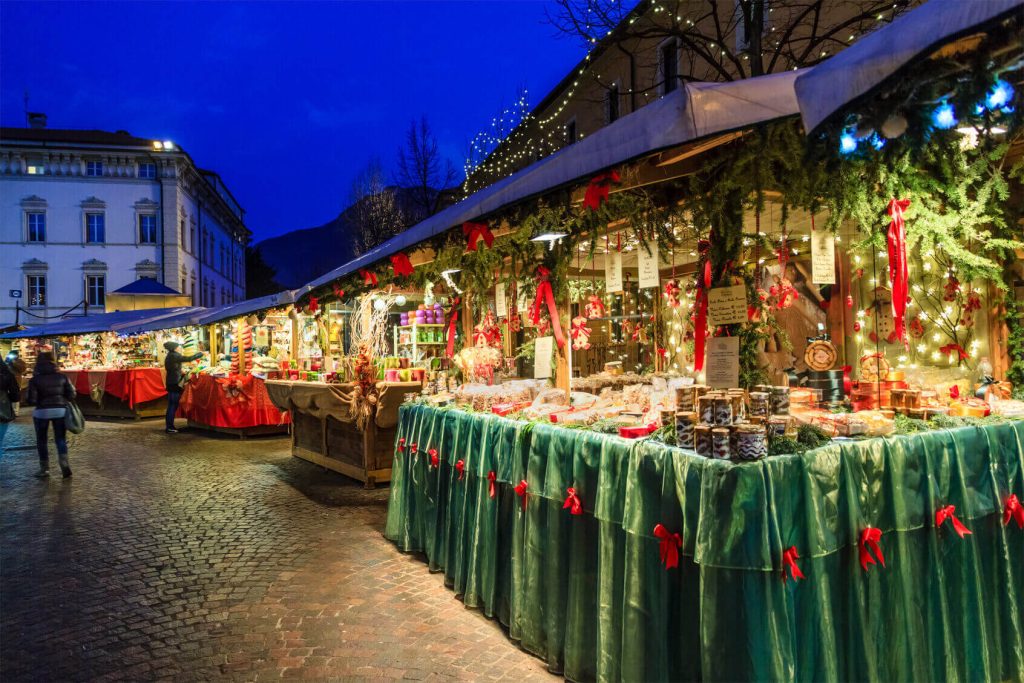 mercatini natale trentino