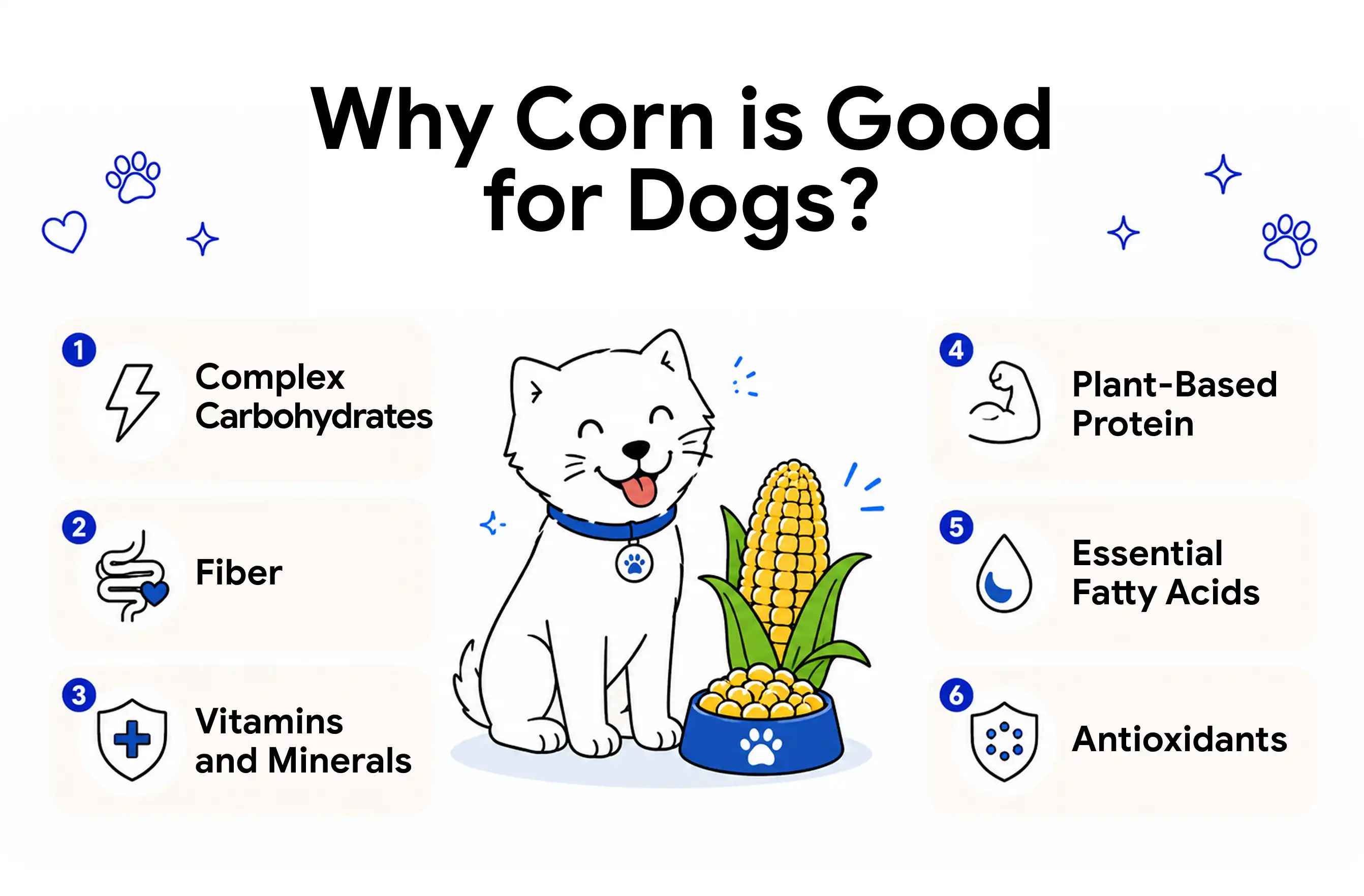 Why is Corn Good for Dogs?