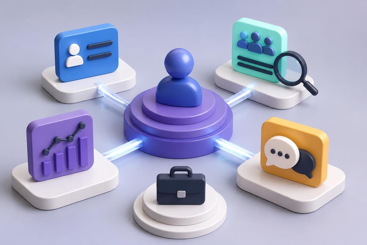 Technology tools in executive search sales