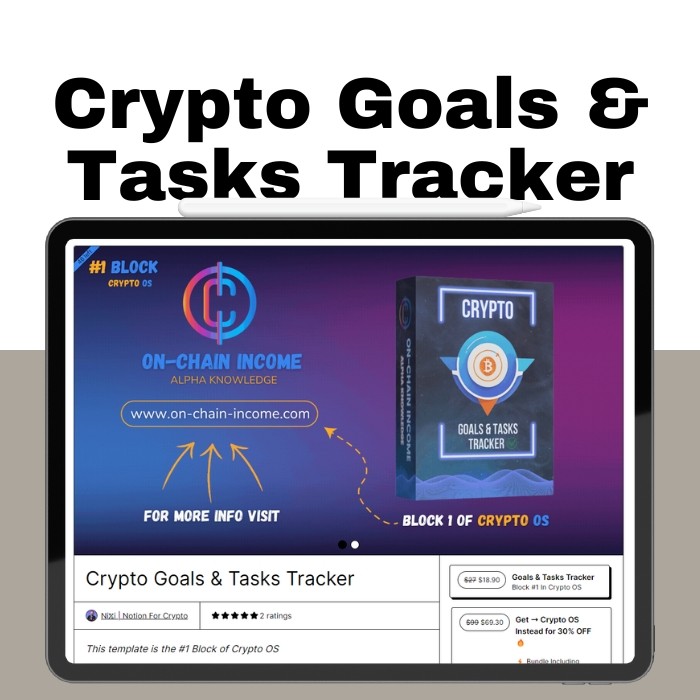 Crypto Goals & Tasks Tracker