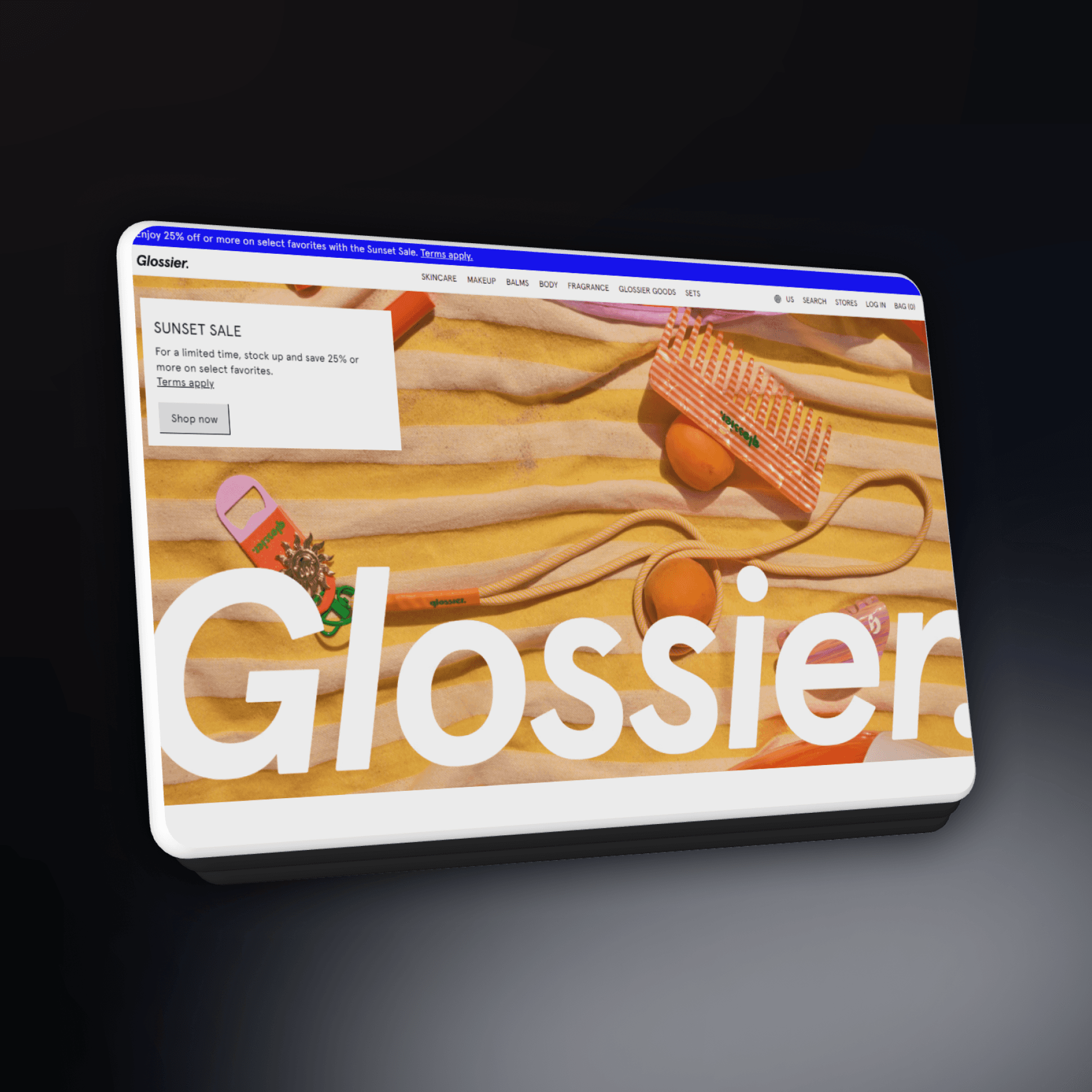 Ensuring Peak performance for Glossier