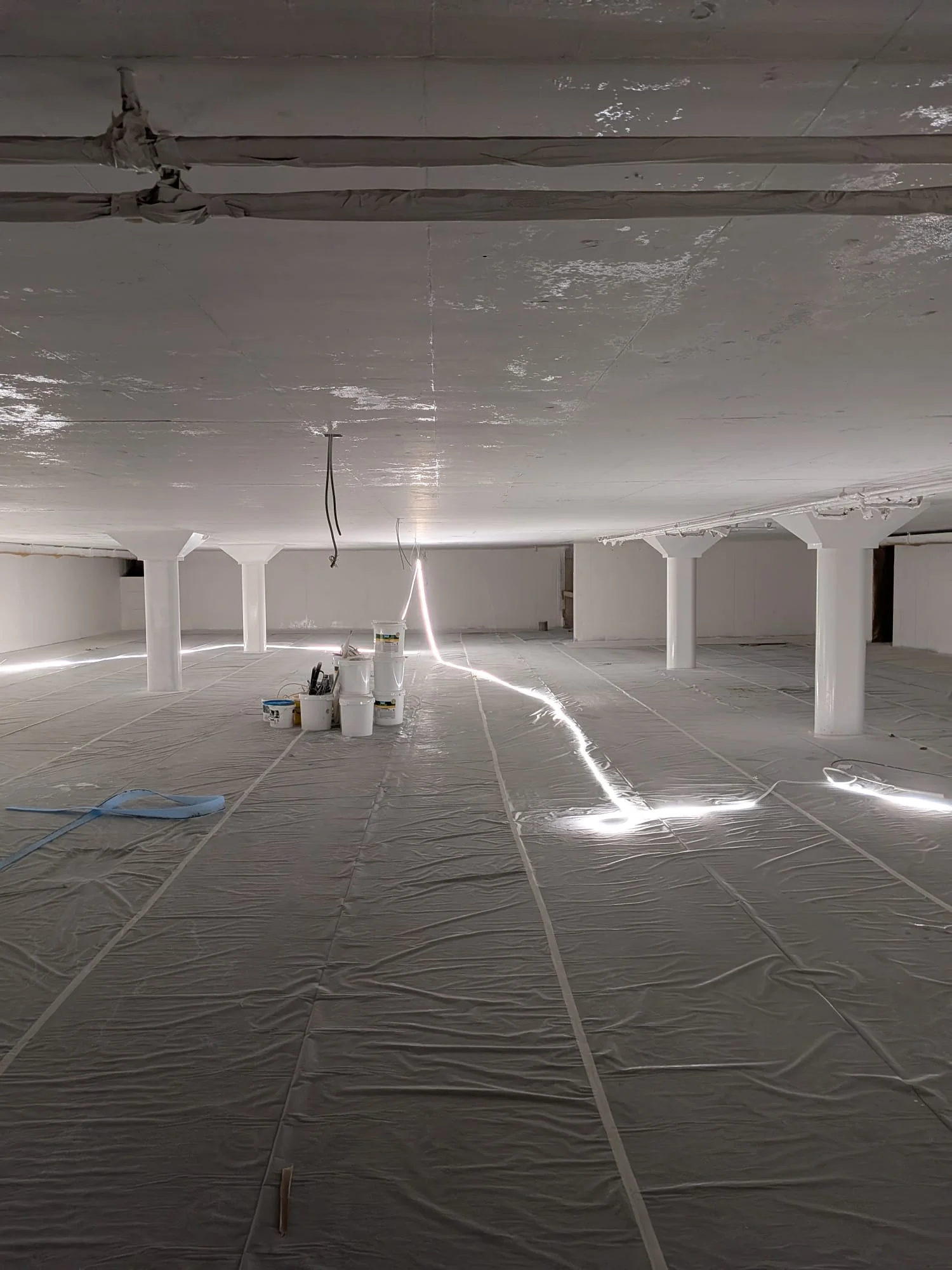 Gewerbe Innenanstrich Wandgestaltung Maler Zürich