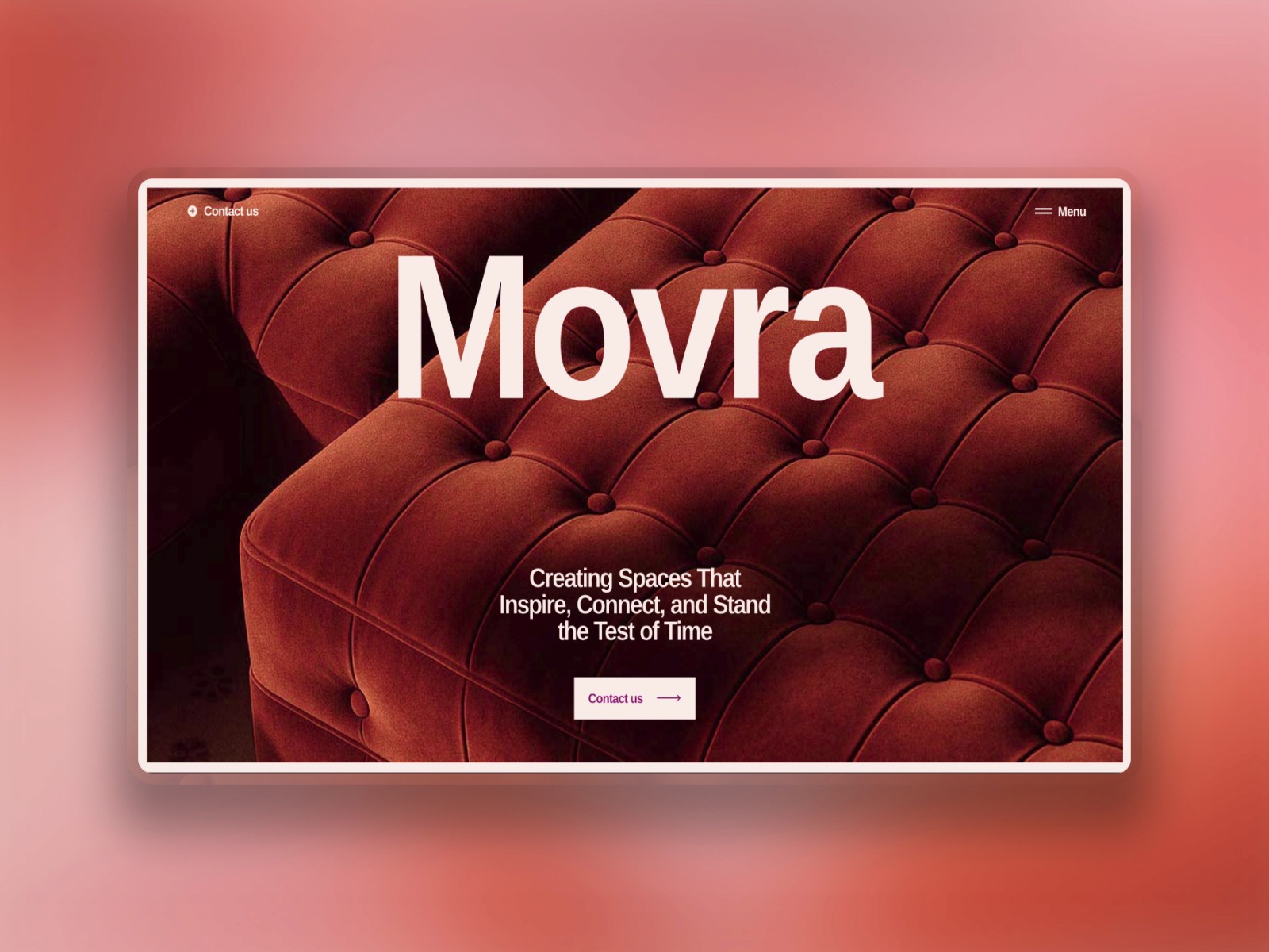 Movra — 现代动效创意机构官网设计灵感