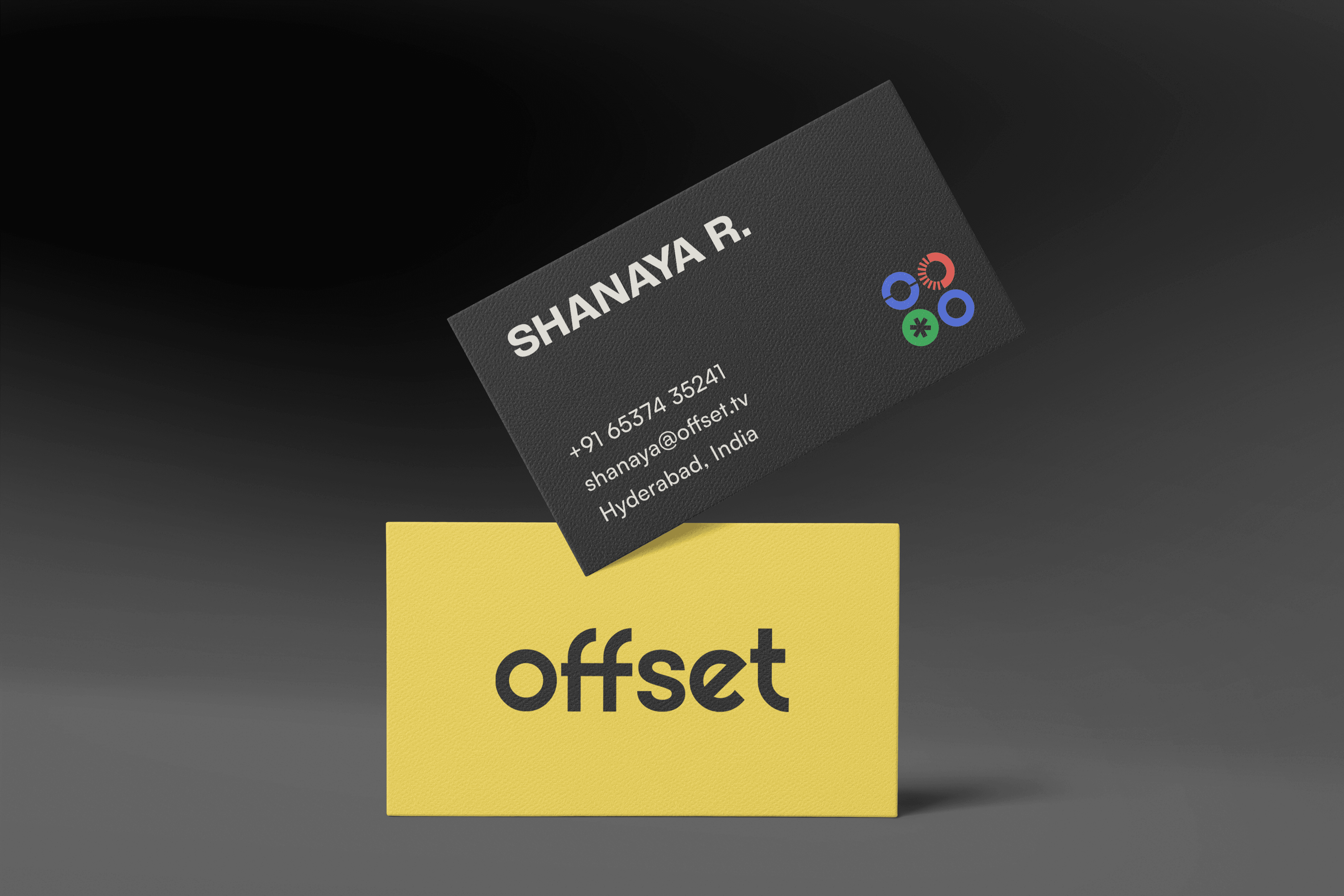 Creative brand identity design by Hyderabad branding experts