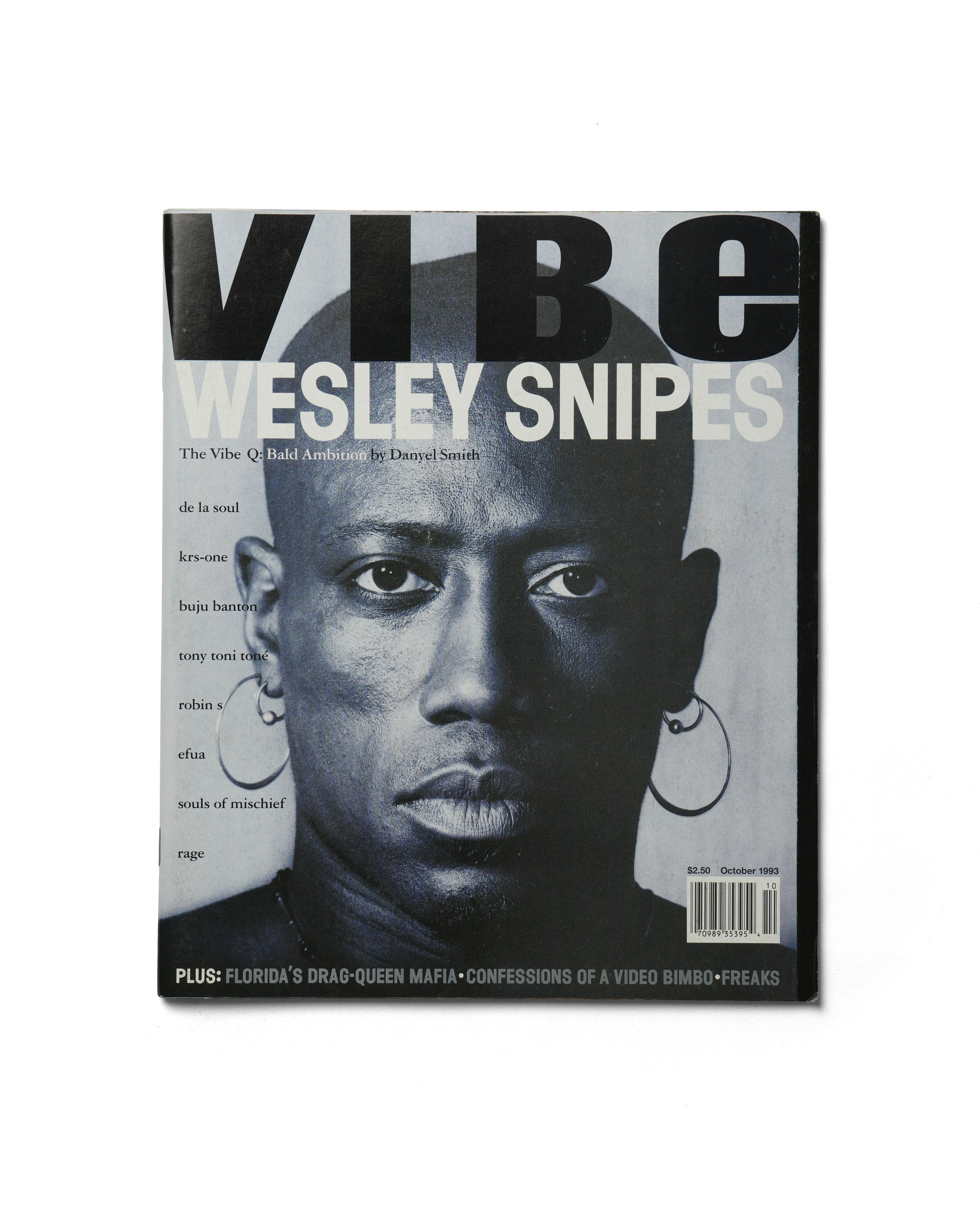 VIBE - October 1993 - Front Cover
