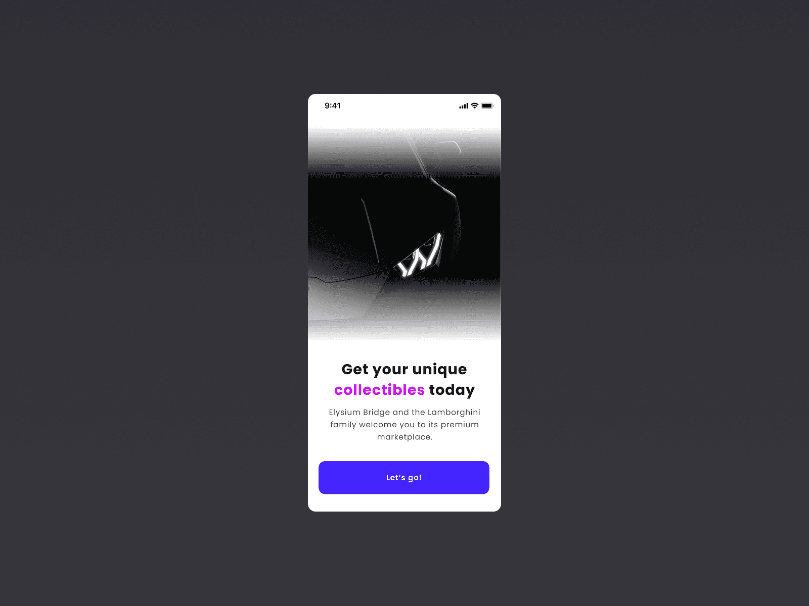 Homescreen with open bottom drawer