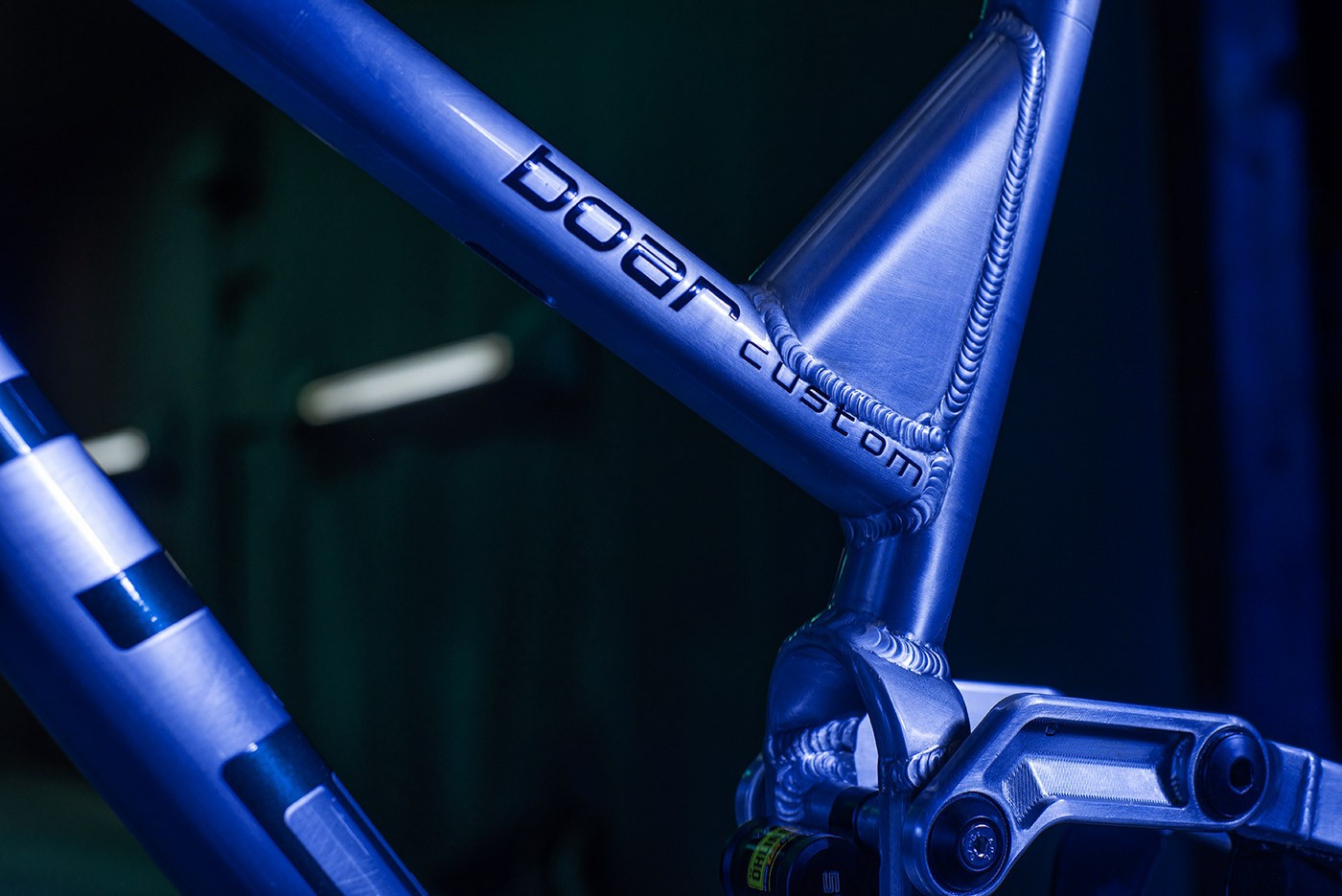 zbliżenie na ramę rowera