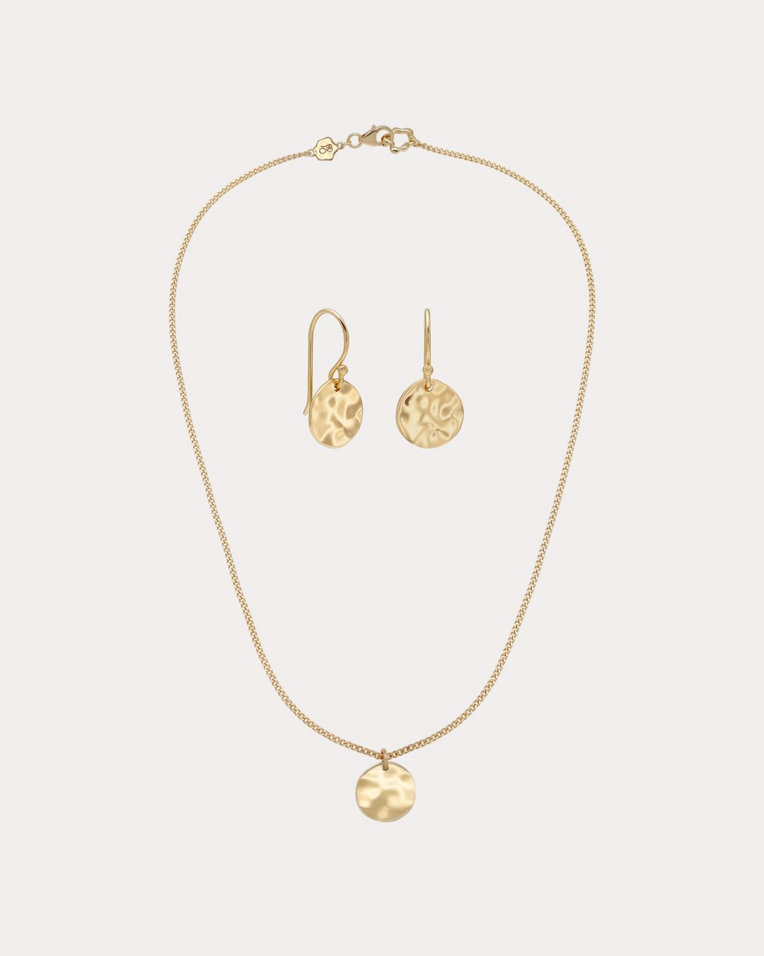 Gold pendant