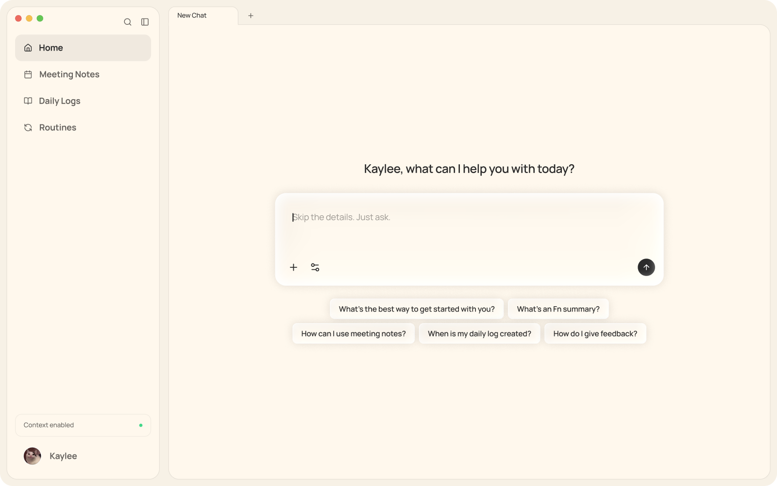An image of Dreelio's dashboard