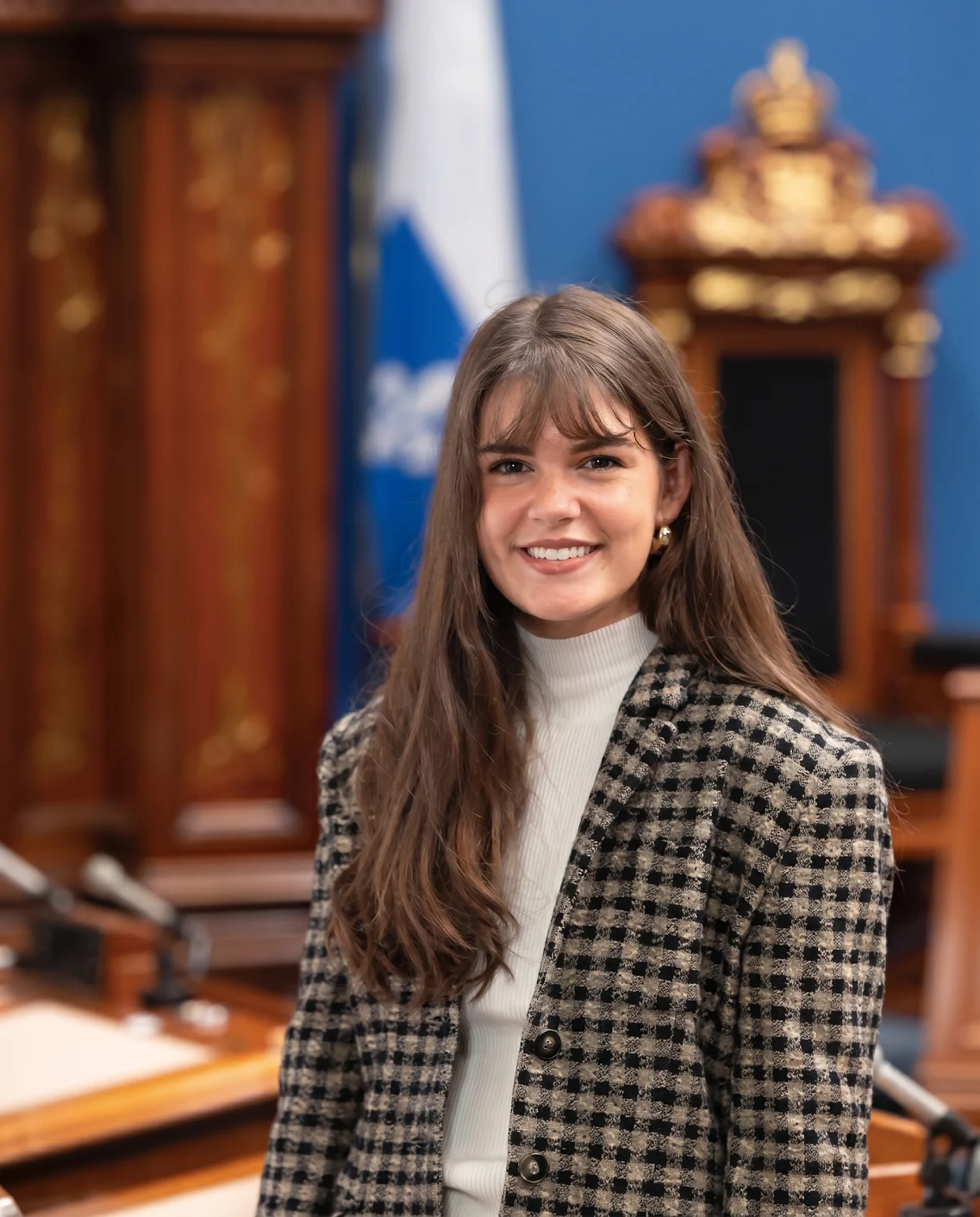 Portrait de Clémence Artur