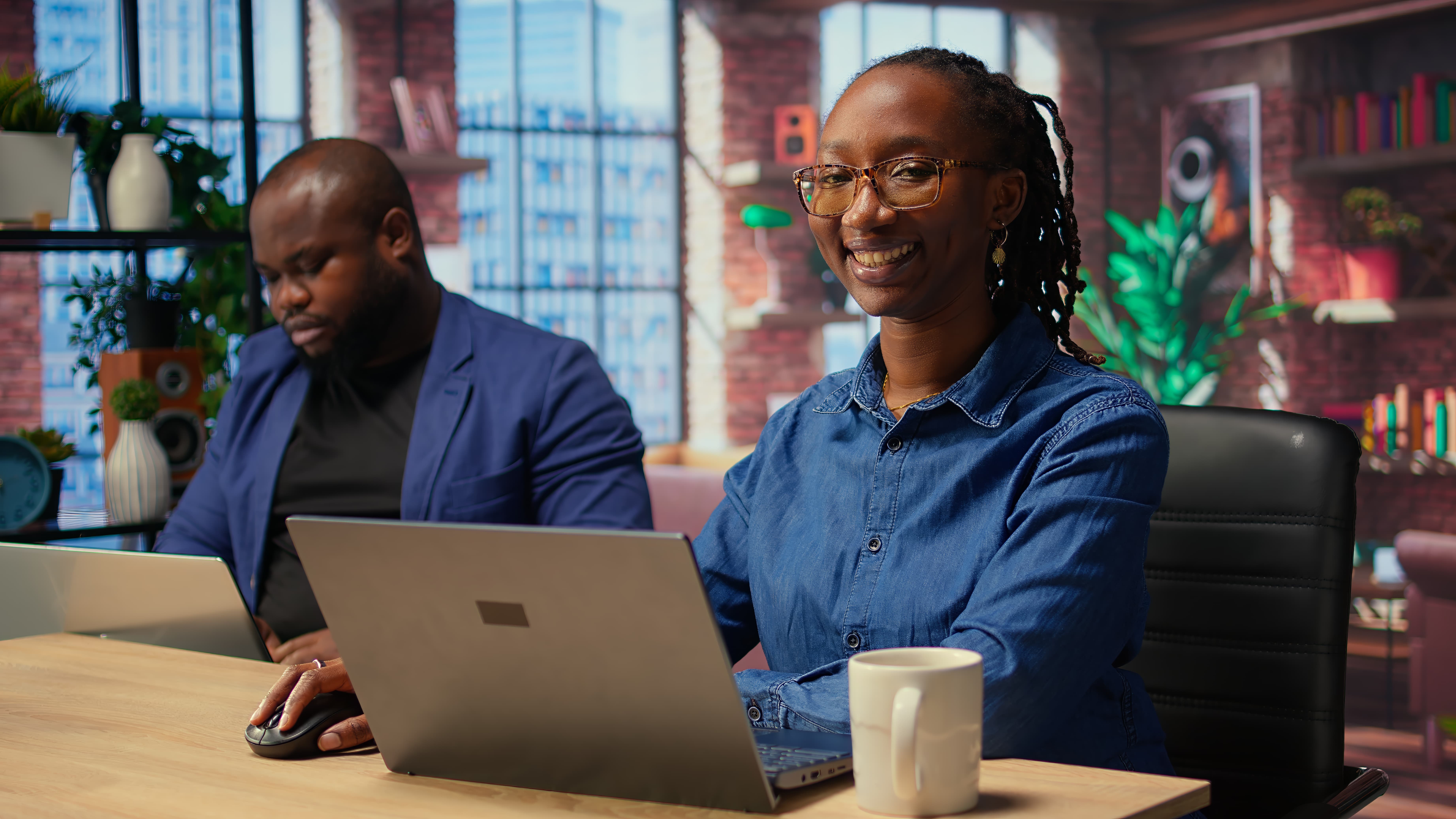 A close up of a field of wheat