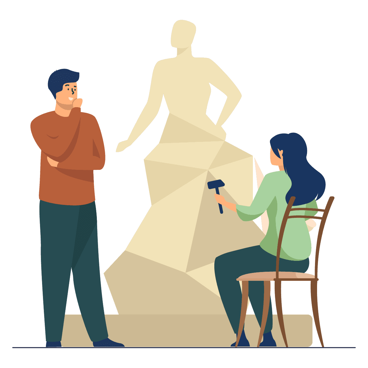 Connecting through the selfen services