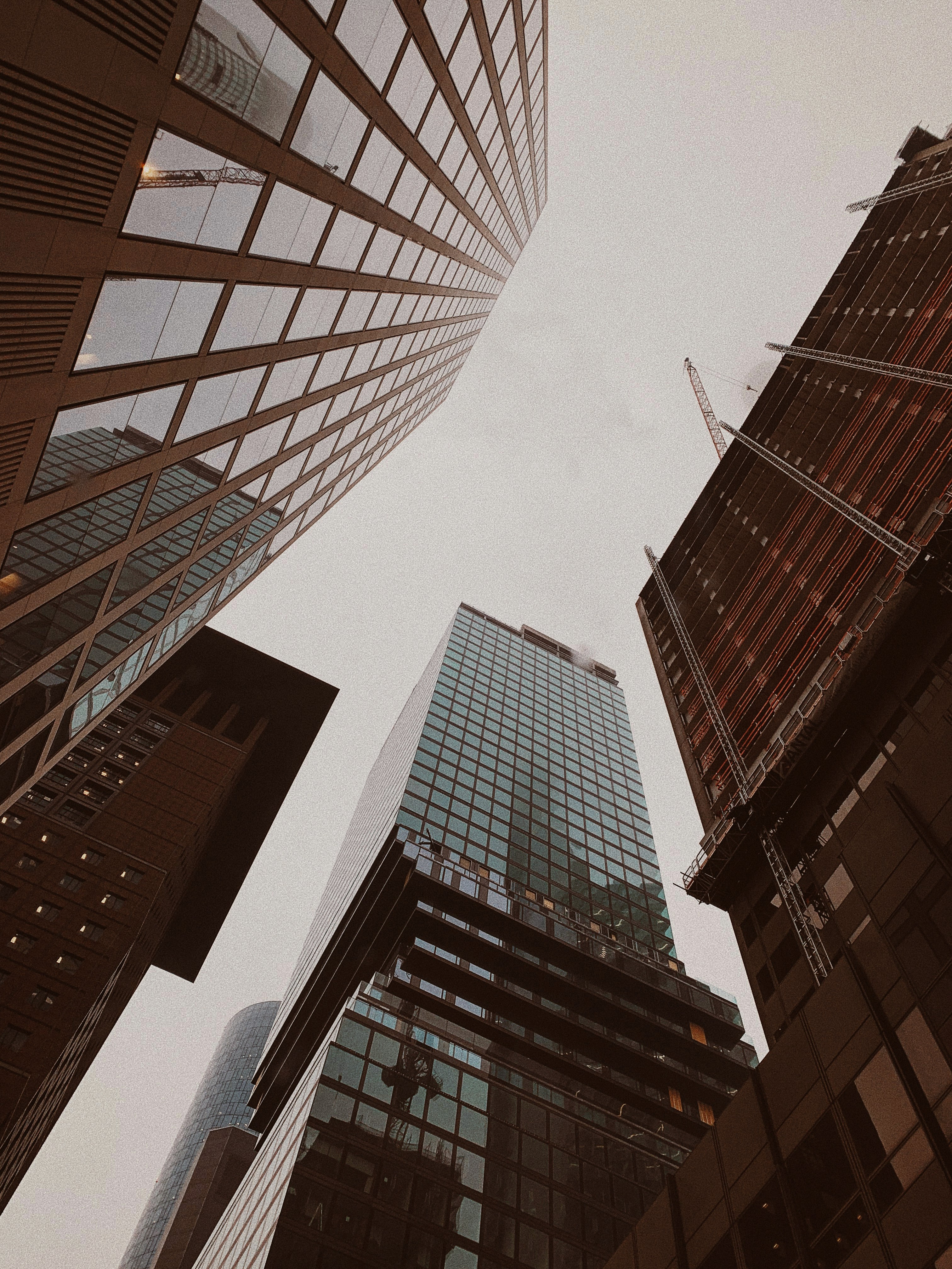 Modern skyscraper in the city