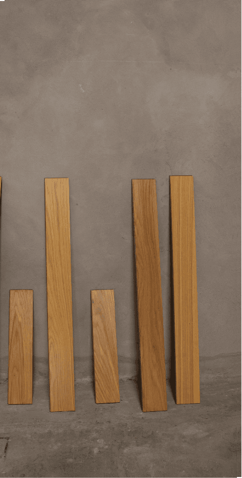 Roble Veta Tallada 12 cm