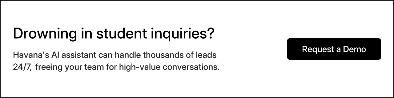 Drowning in student inquiries?