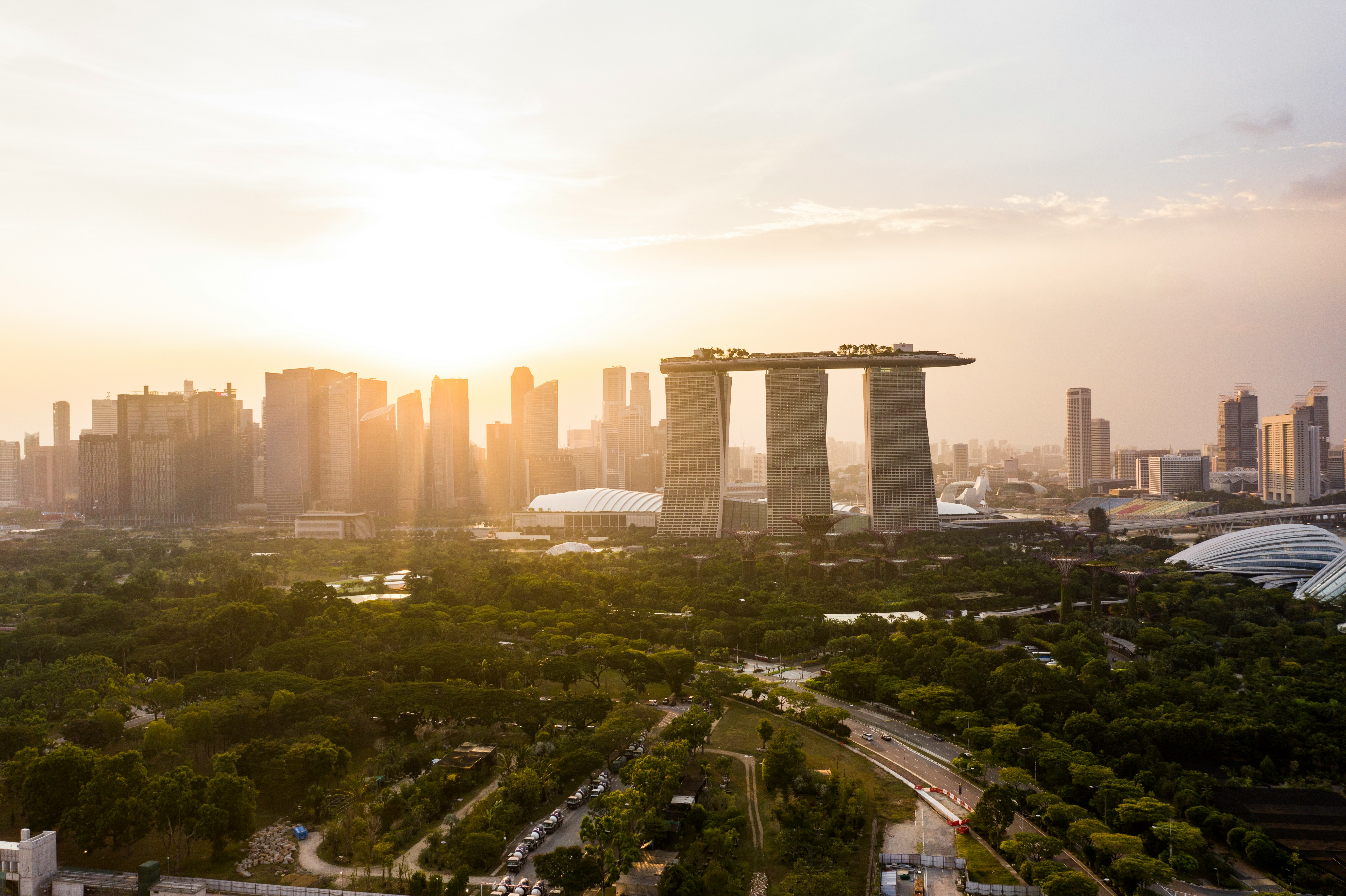 Marina Bay Sands Hotel during daytime