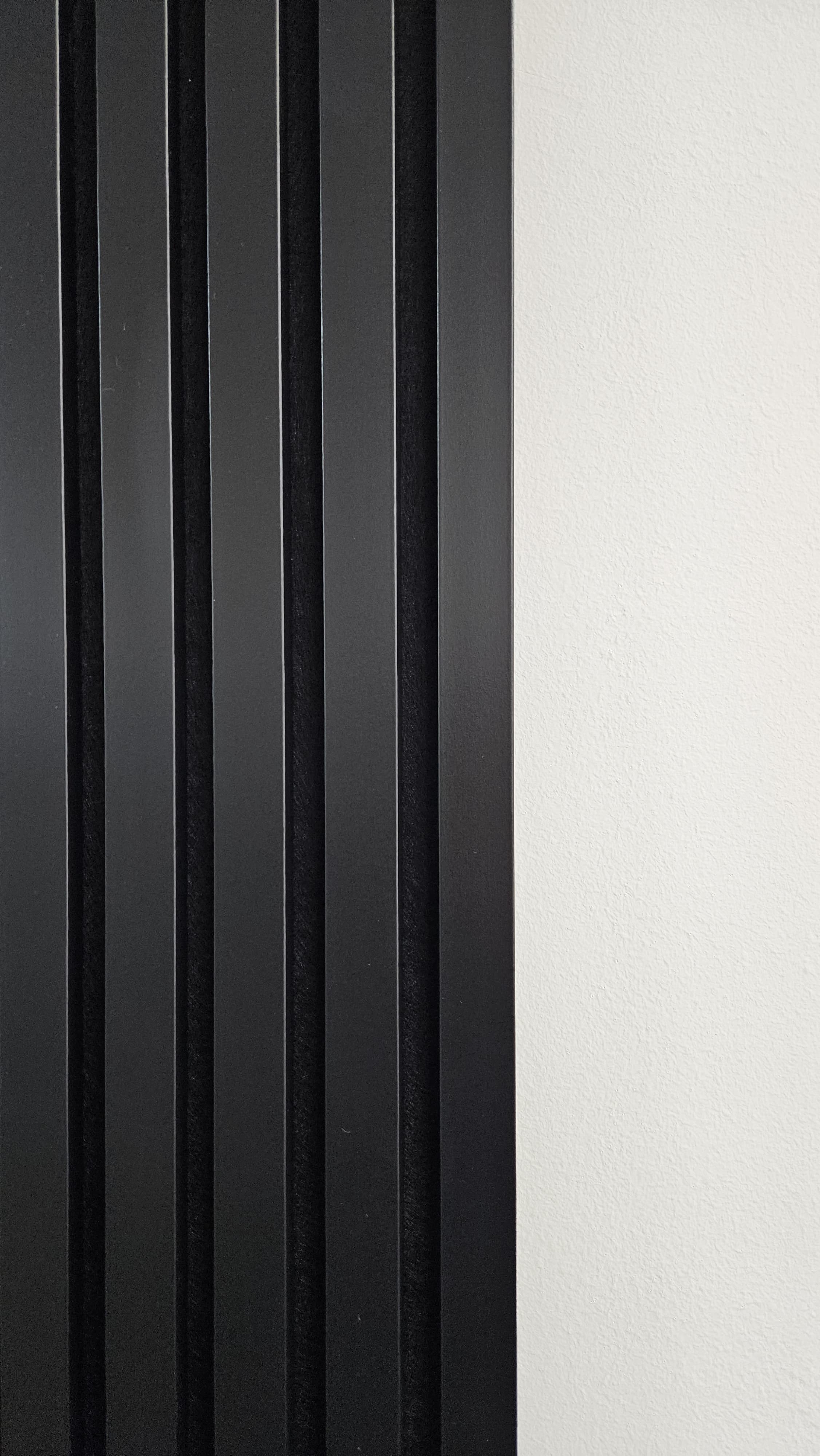 Producto panel revestimiento negro