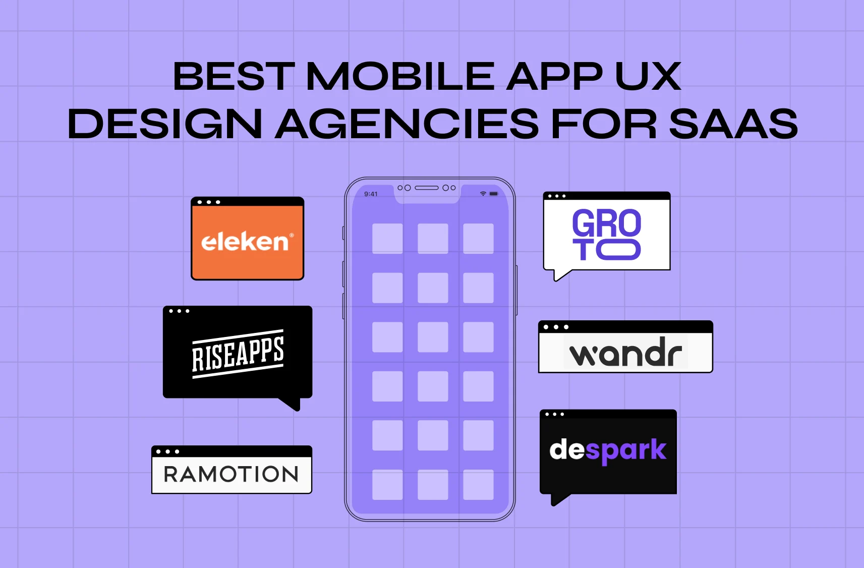 The Best Mobile App UX Design Agencies for SaaS in 2026 (Ranked by Product Fit, Not Brand Name) 