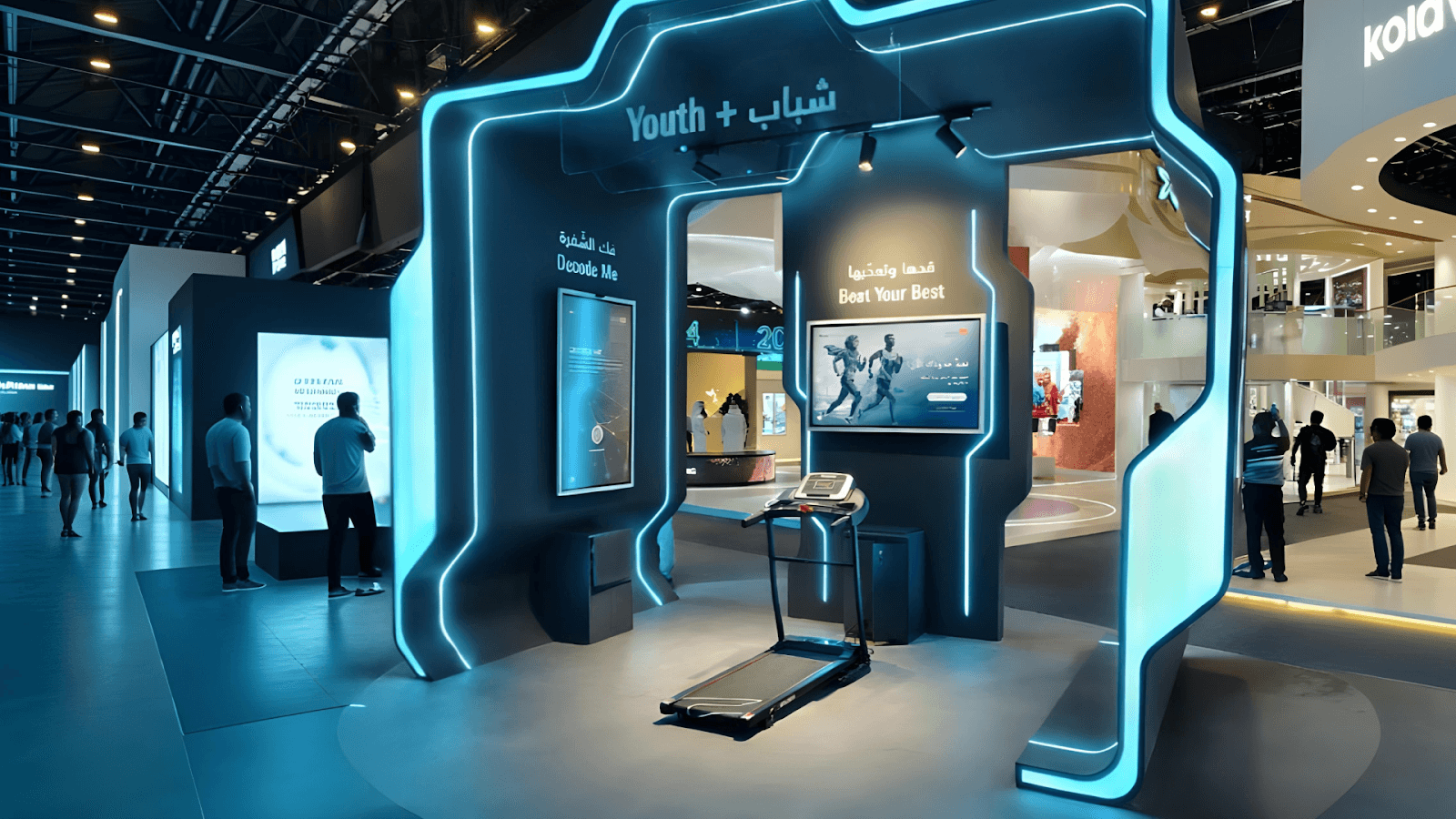 AI avatar photobooth