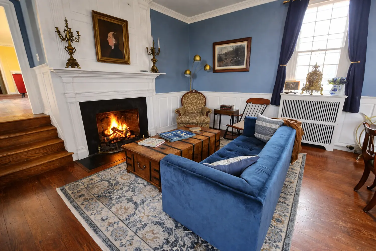 assorted bread with coffee and drinks