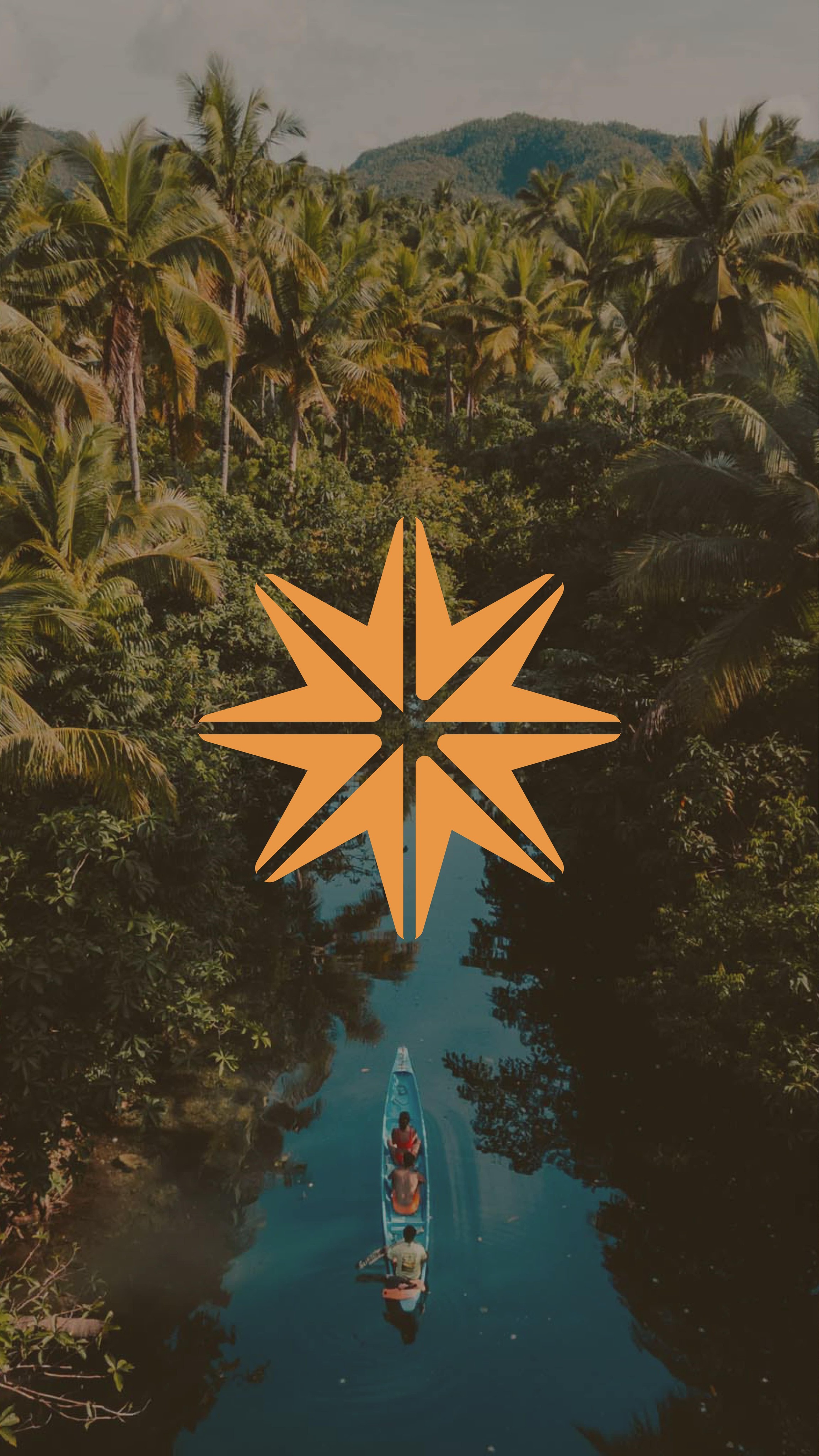 Brand identity and social media design for a filipino architecture firm in Siargao Philippines