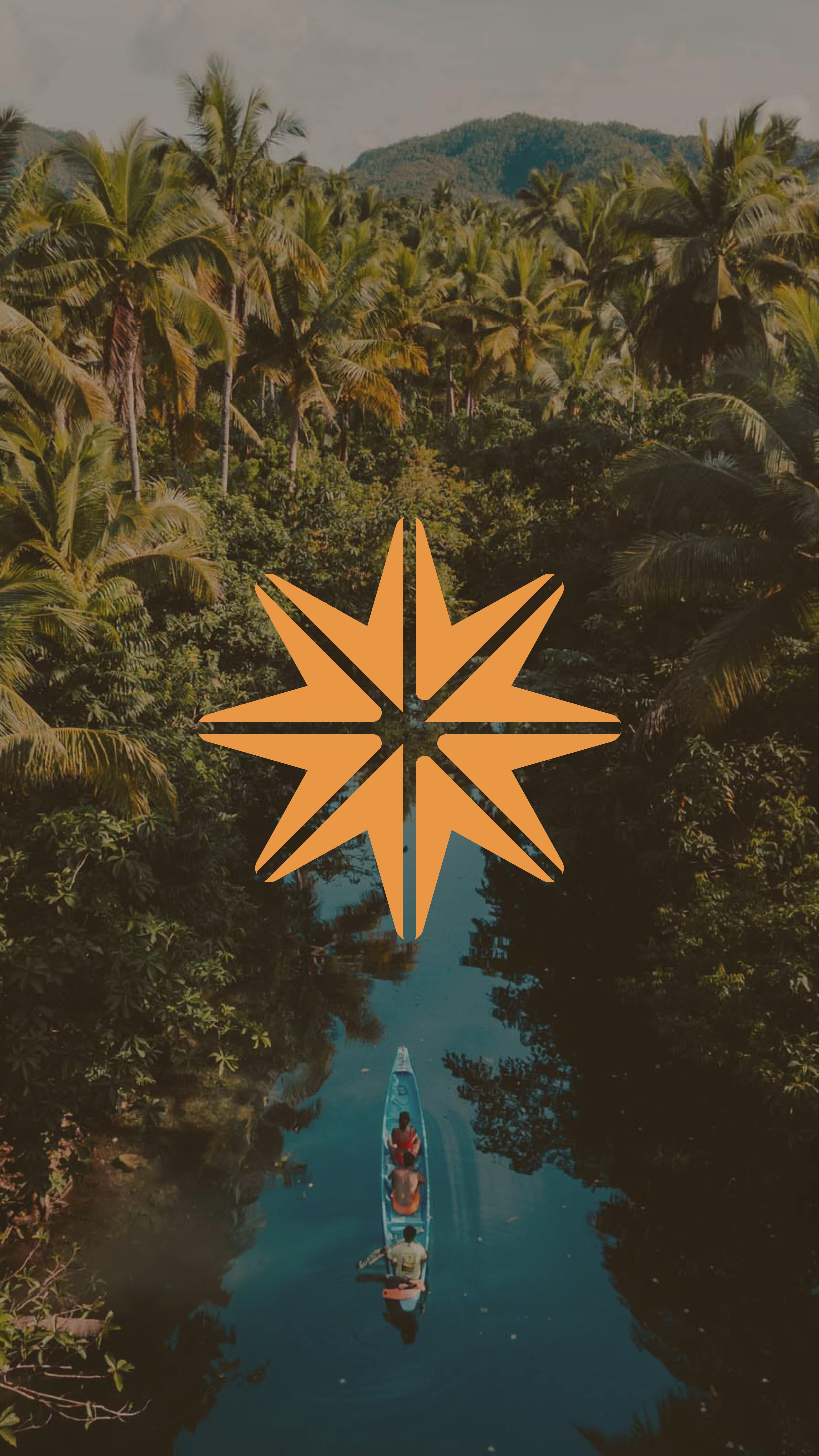 Brand identity and social media design for a filipino architecture firm in Siargao Philippines